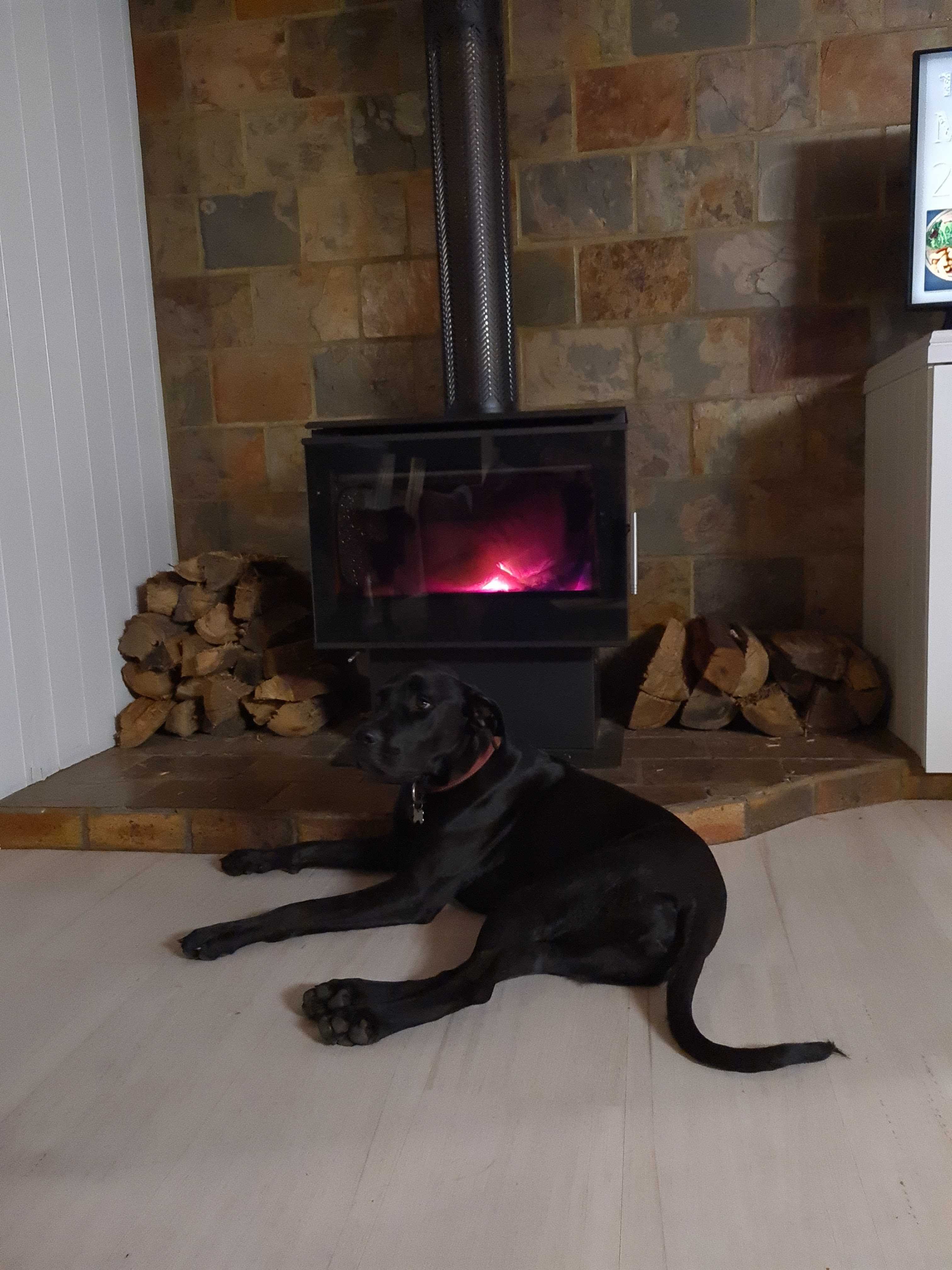 Cozy Fireplace