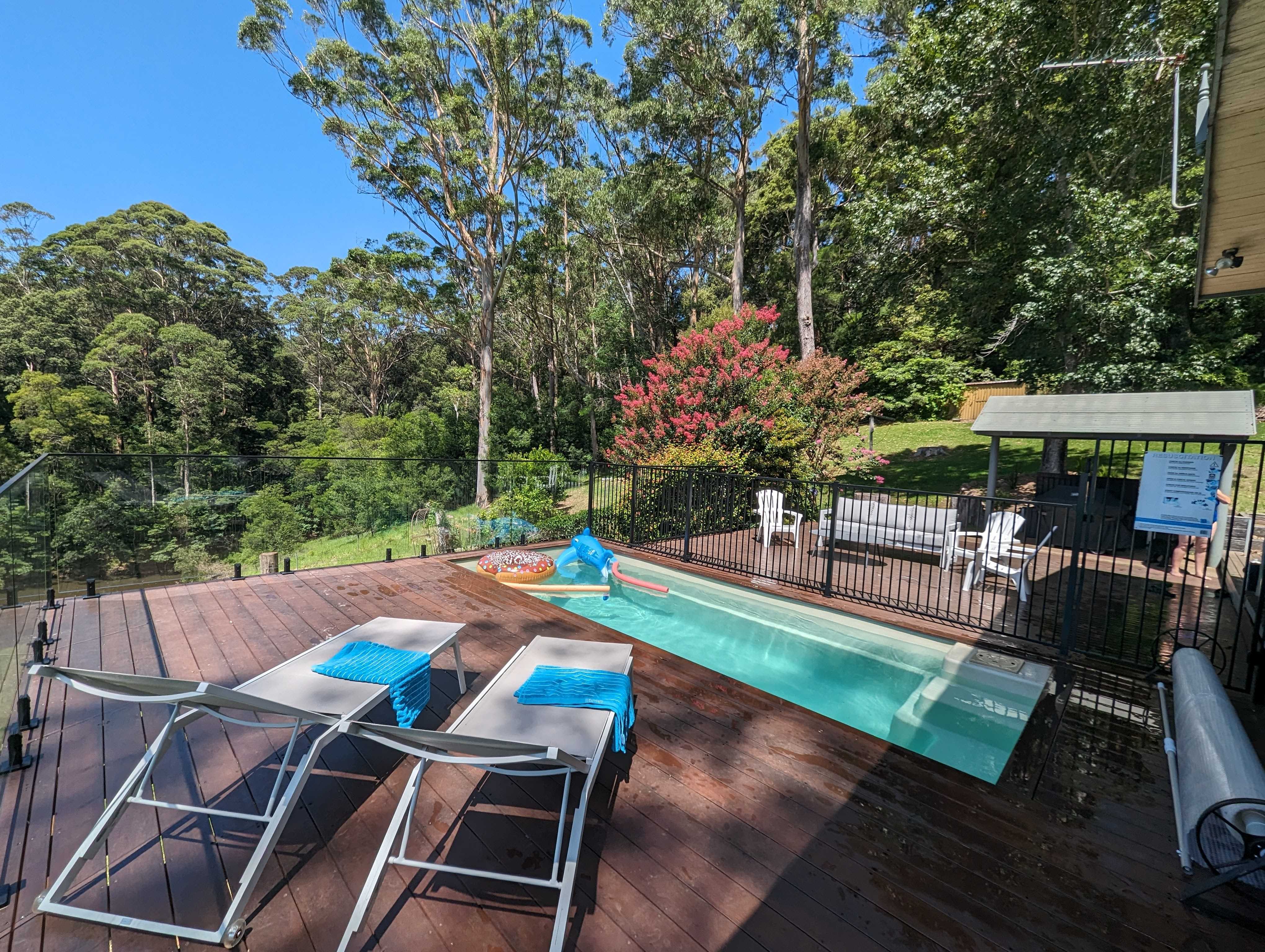 Outdoor Entertainment Area